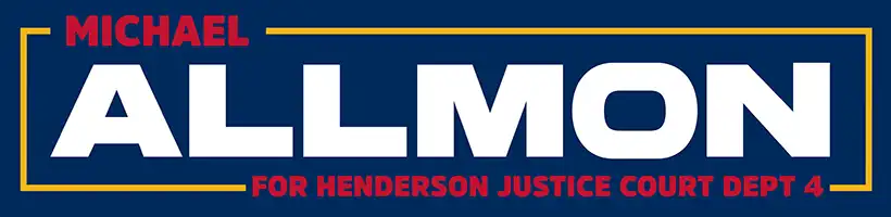 Michael Allmon for Henderson Justice Court, Dept. 4
