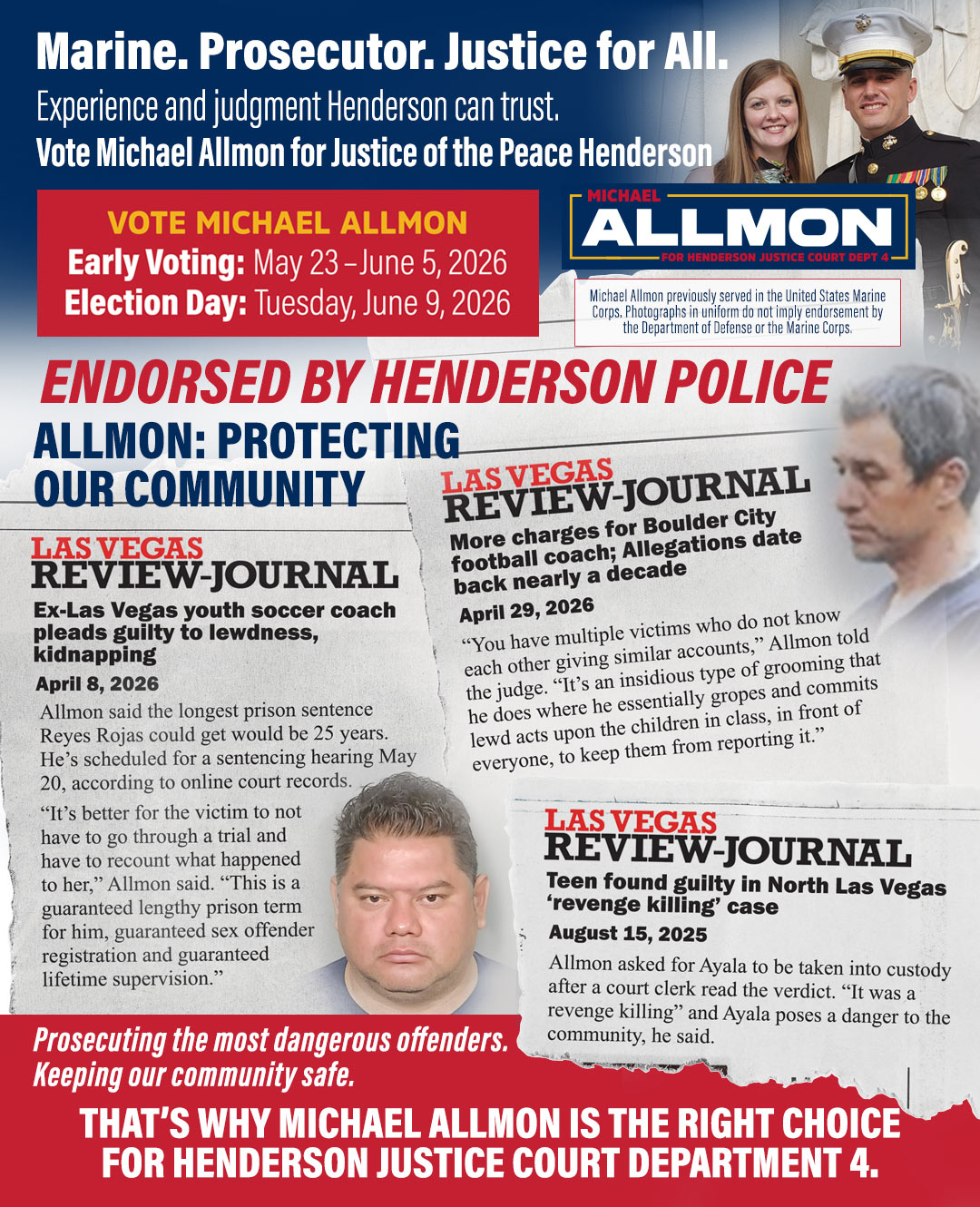 Michael Allmon Newspaper Feature