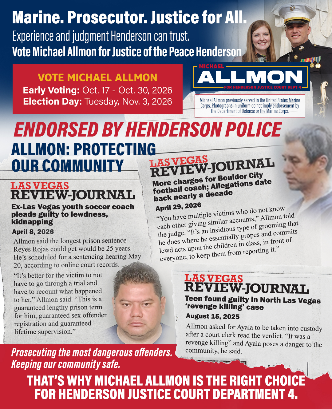 Michael Allmon Newspaper Feature